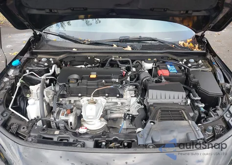 2023 Honda Civic Sport из США, поврежденный, VIN 2HGFE2F59PH553277